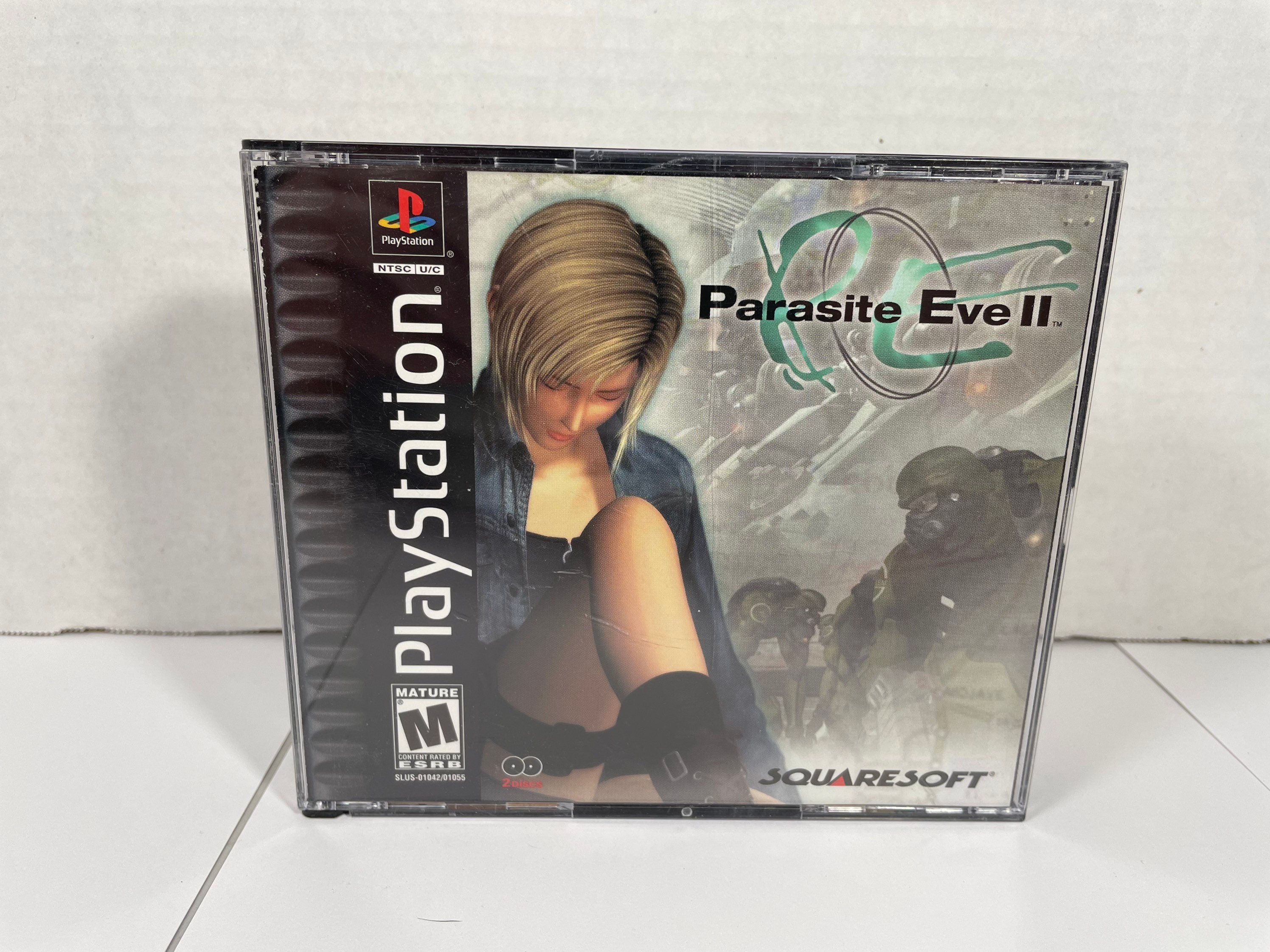 🕹️ Play Retro Games Online: Parasite Eve II (PS1)