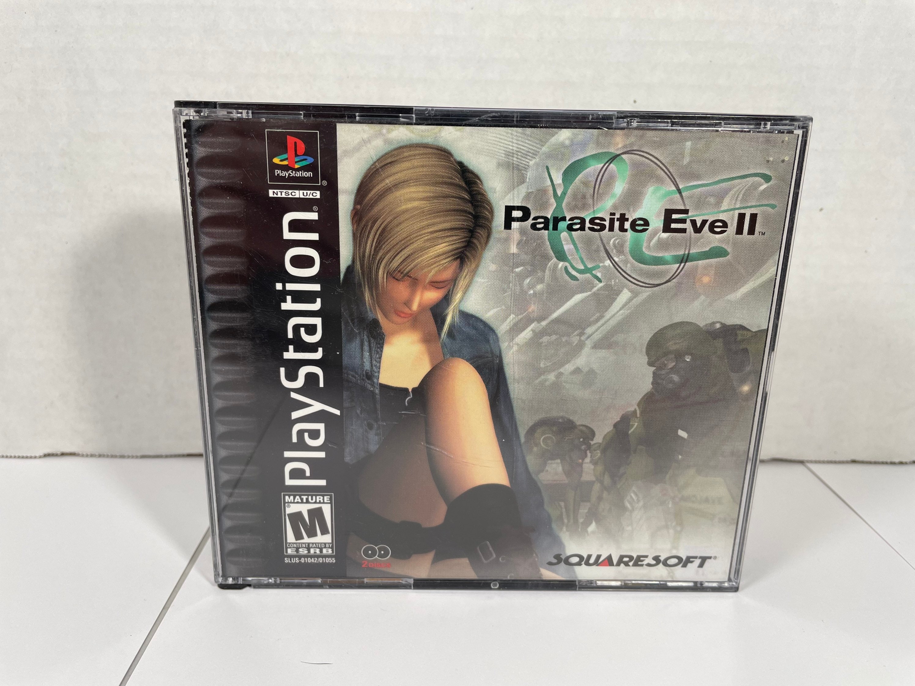 Lot 4 PS1 Silent Hill Parasite Eve 1 & 2 Dino Crisis Playstation1 JP game  Set