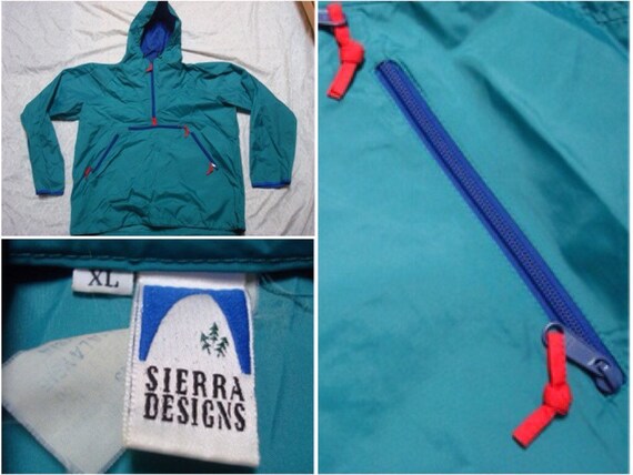 Vintage Sierra Designs Windbreaker 