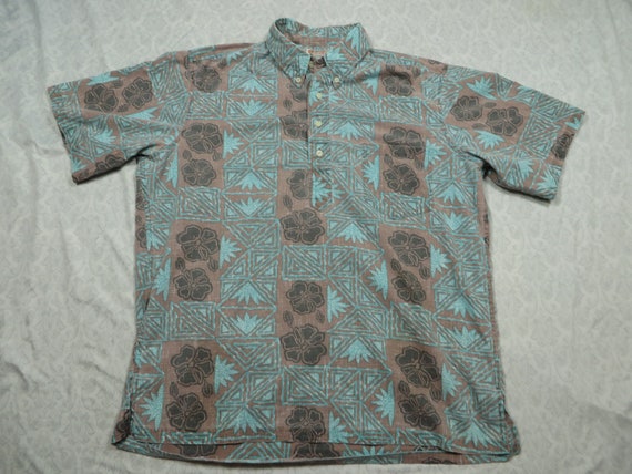 Vintage Reyn Spooner Hawaiian Shirt Commemorative… - image 2