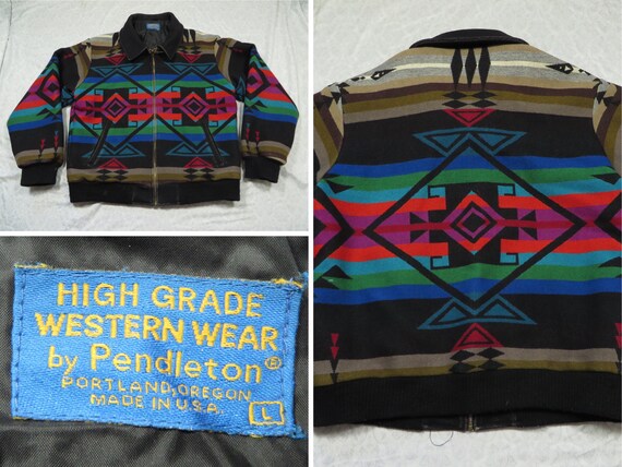 pendleton western jacket