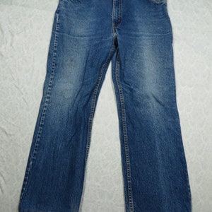 Vintage Levi's 517 Jeans Orange Tab 90's Blue Denim - Etsy