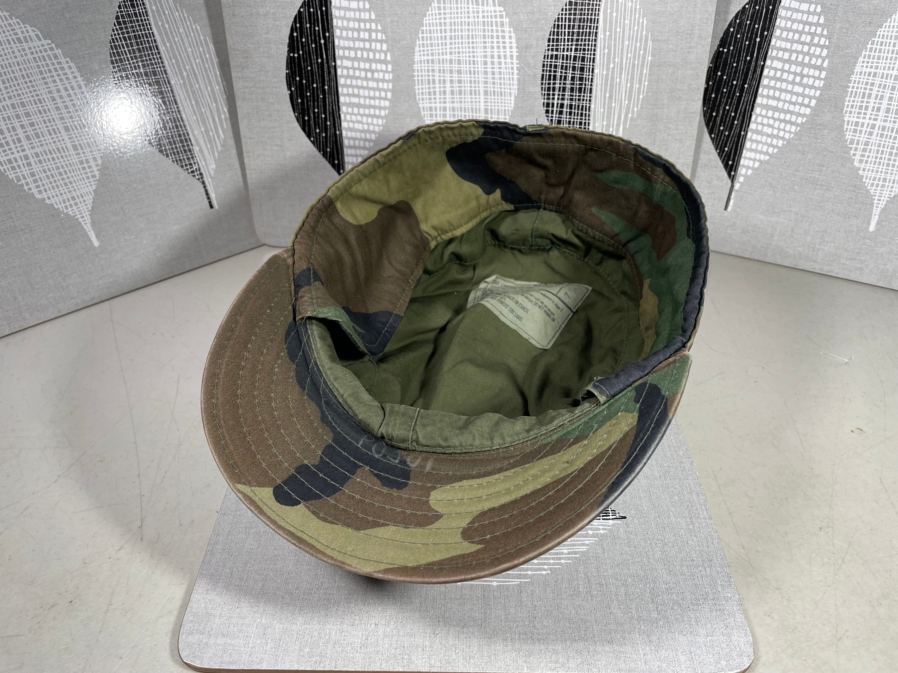 Cap, Utility, ABU, Size 7 1/4, NSN 8415-01-536-4212 - The