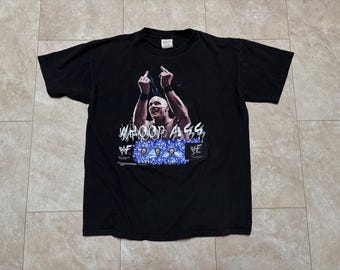 Vintage Stone Cold Steve Austin Talking WWF Tee - 90s Wrestling Shirt XL