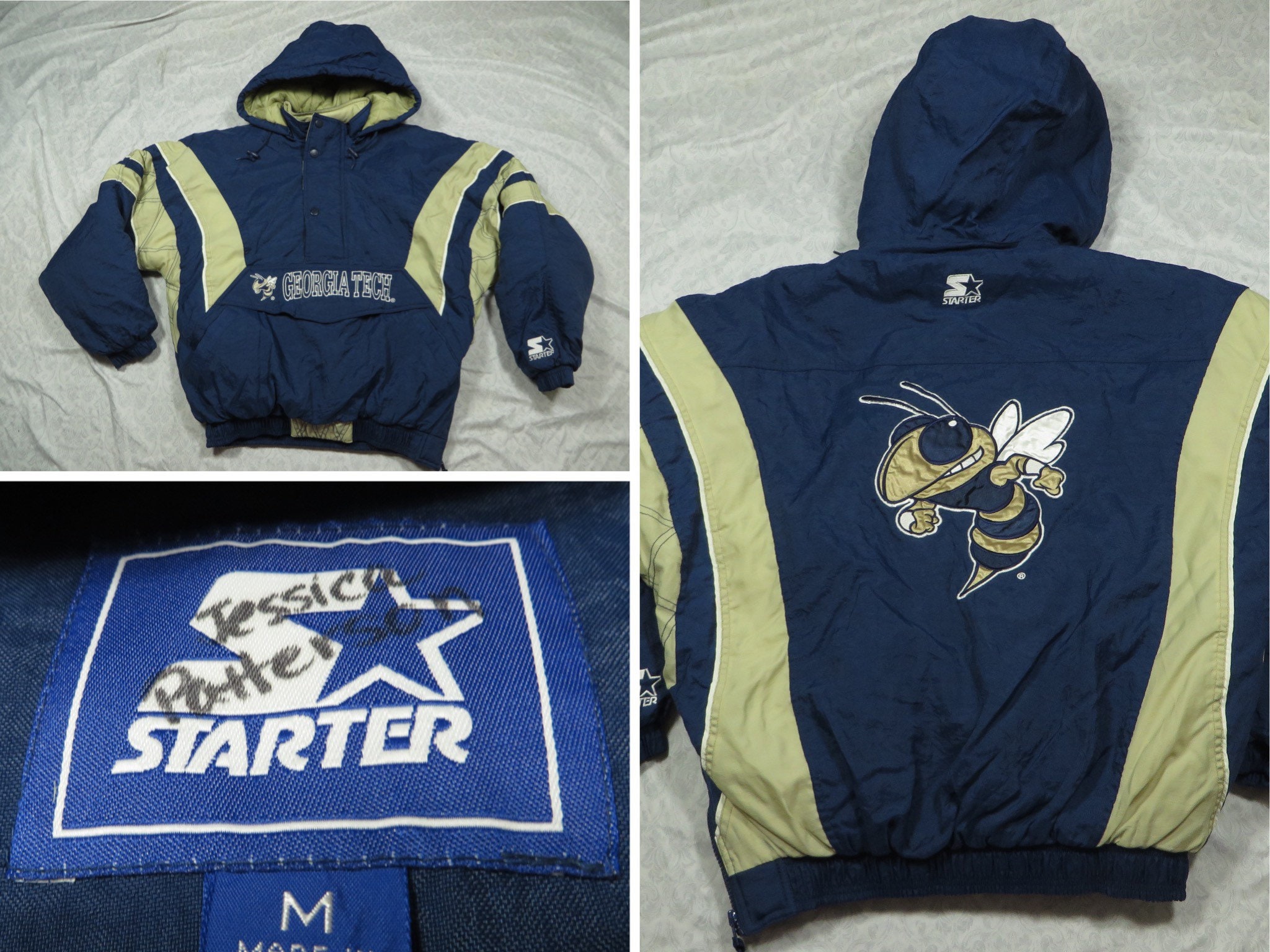 starter Georgia tech ジャケット