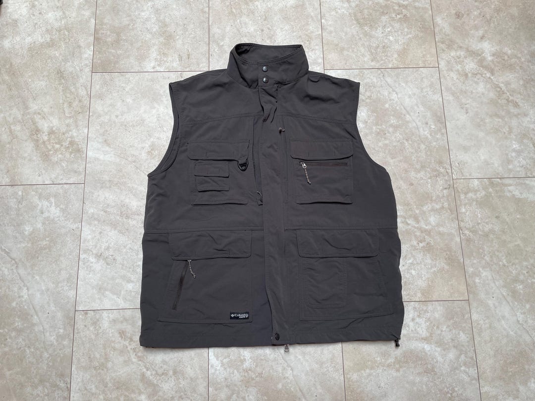 トップス 00s Columbia packable nylon vest y2k il_1080xN.6387922390_j6dh.jpg