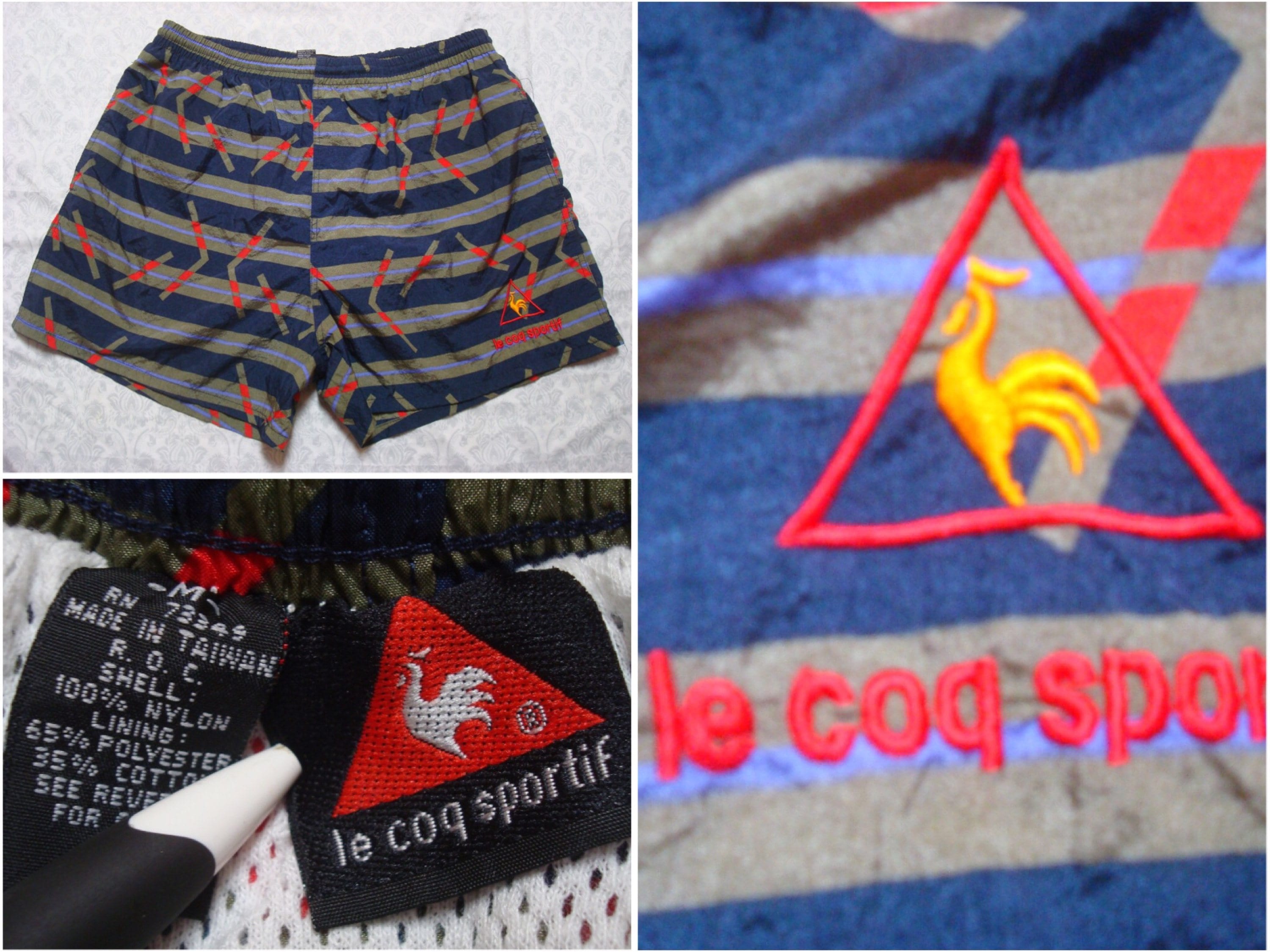 le coq sportif swimwear