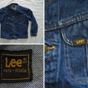 Lee Denim Jacket - Etsy