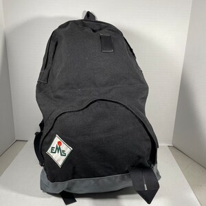 Vintage Overland Equipment Medium Side Bag Crossbody Black