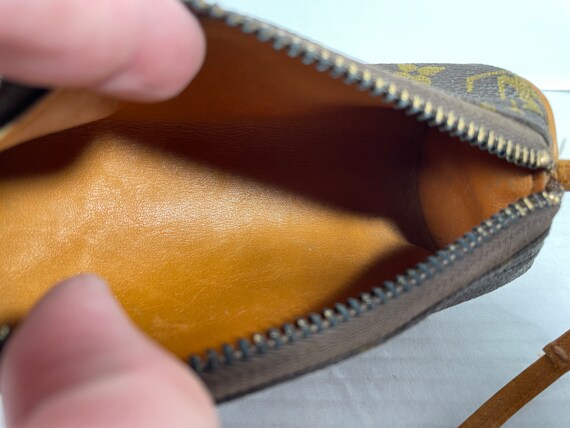 Louis vuitton talon zipper hotsell