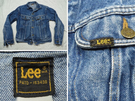 lee denim jacket vintage