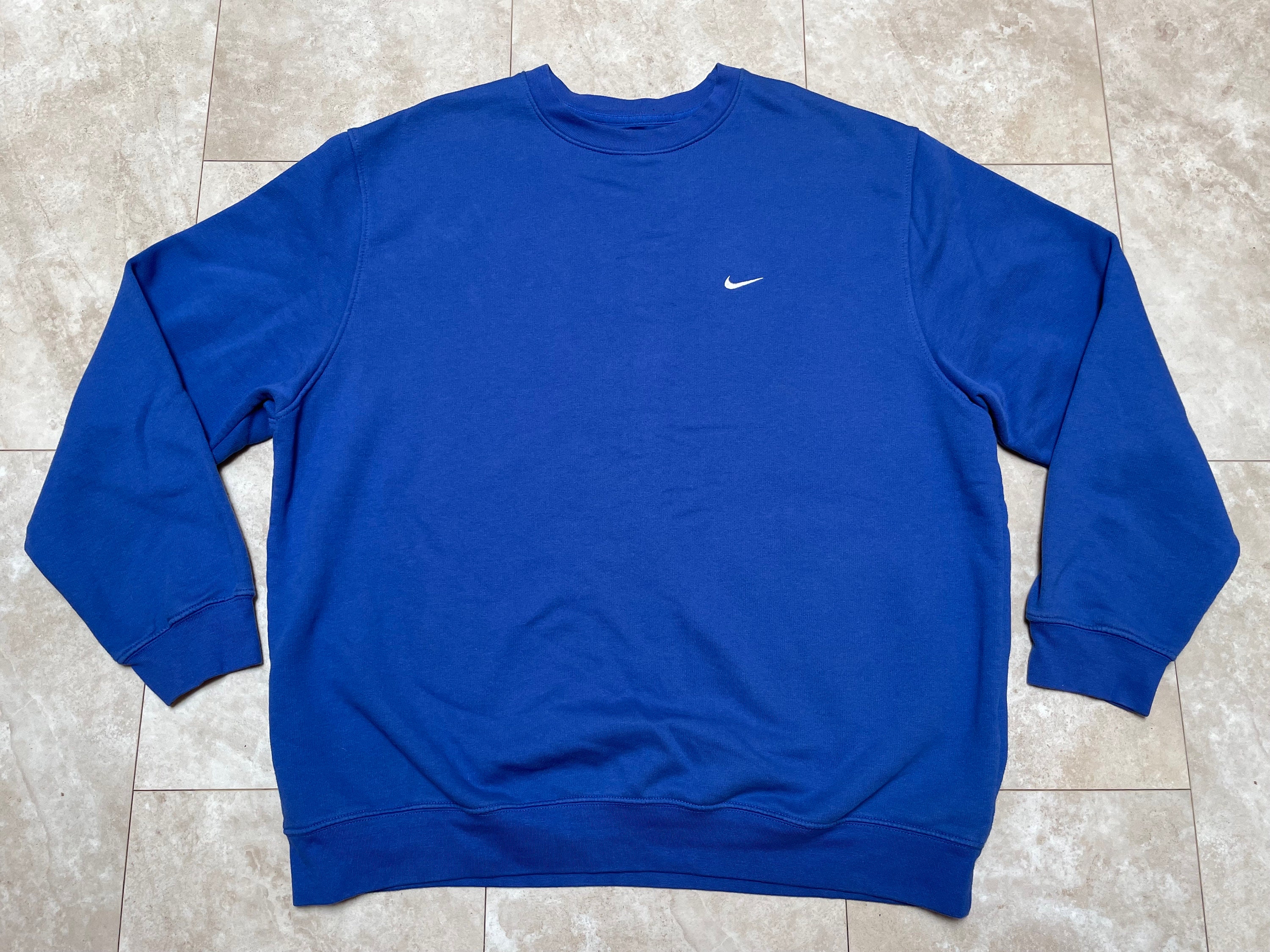 Nike Vintage Crewneck Sweatshirt Etsy
