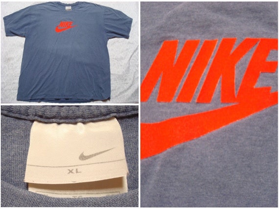 nike blue and red shirt