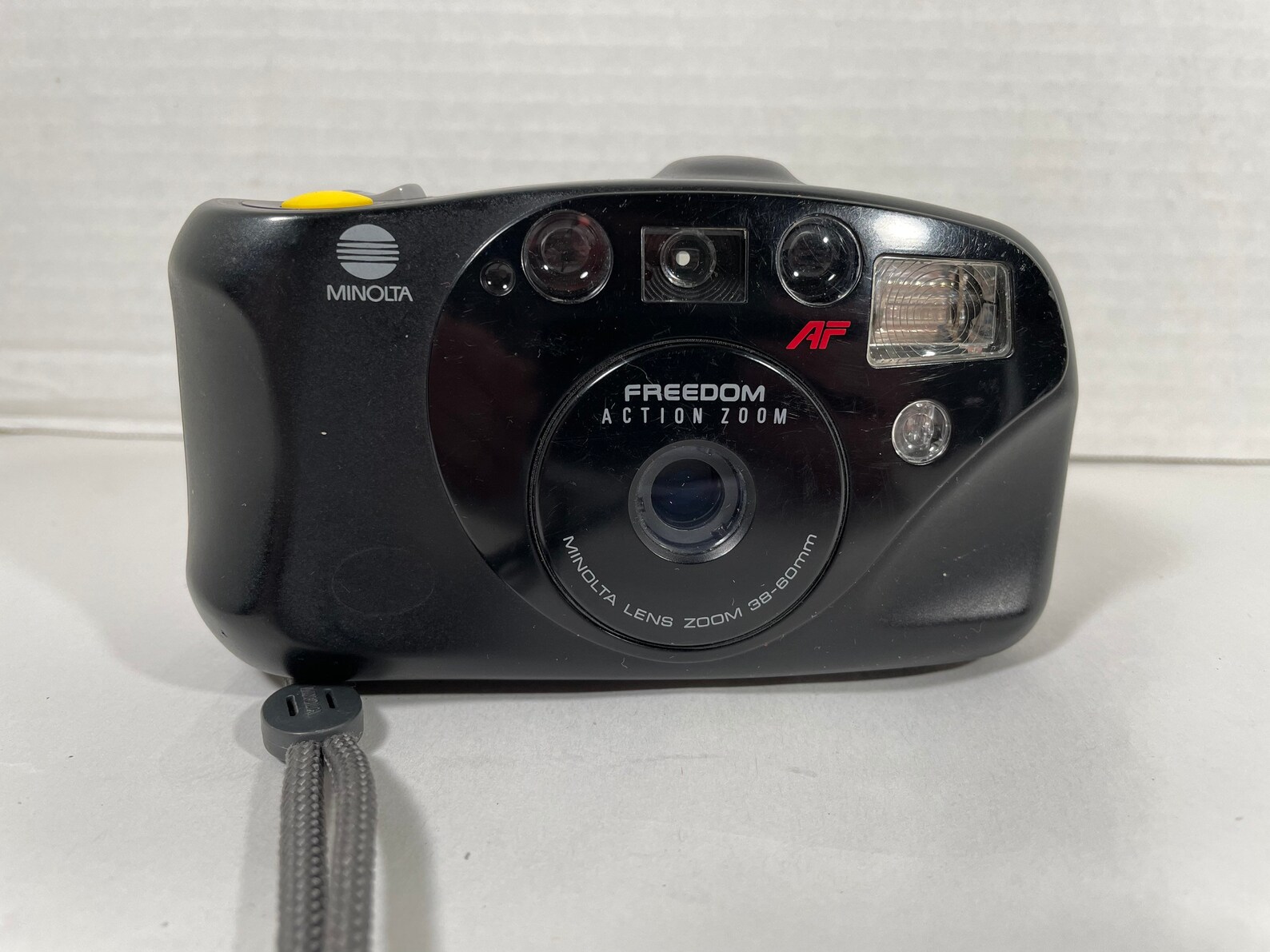 Minolta Freedom Action Zoom Black 35mm Camera Film With Etsy