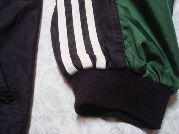 Vintage Herren 90 Adidas Anzug Nylon Trainingsjacke Hose Vintage Herren 90 Adidas Anzug Nylon Trainingsjacke Hose