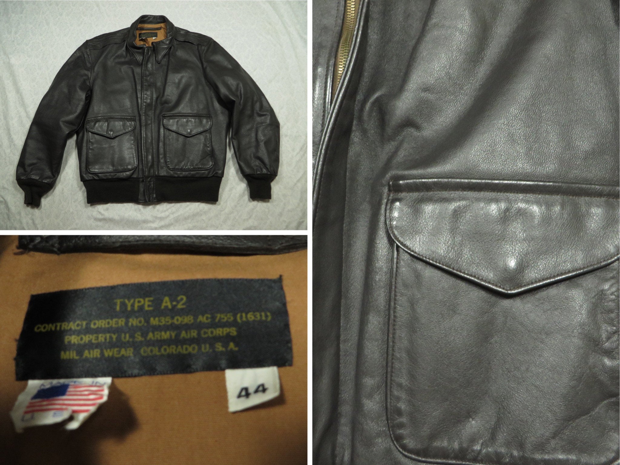 Mil-Tec NY Baseball, Textile Jacket , Color: Black/White , Size: 3XL