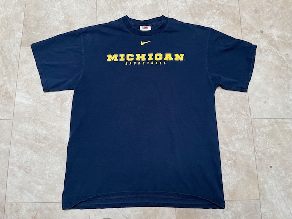 nike michigan t shirt
