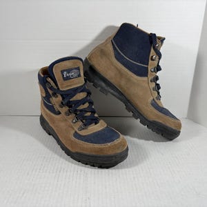 Vintage Vasque Boot 90's Skywalk Brown Leather Goretex Insulated