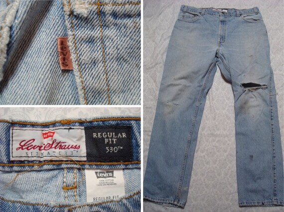 levis 530 jeans