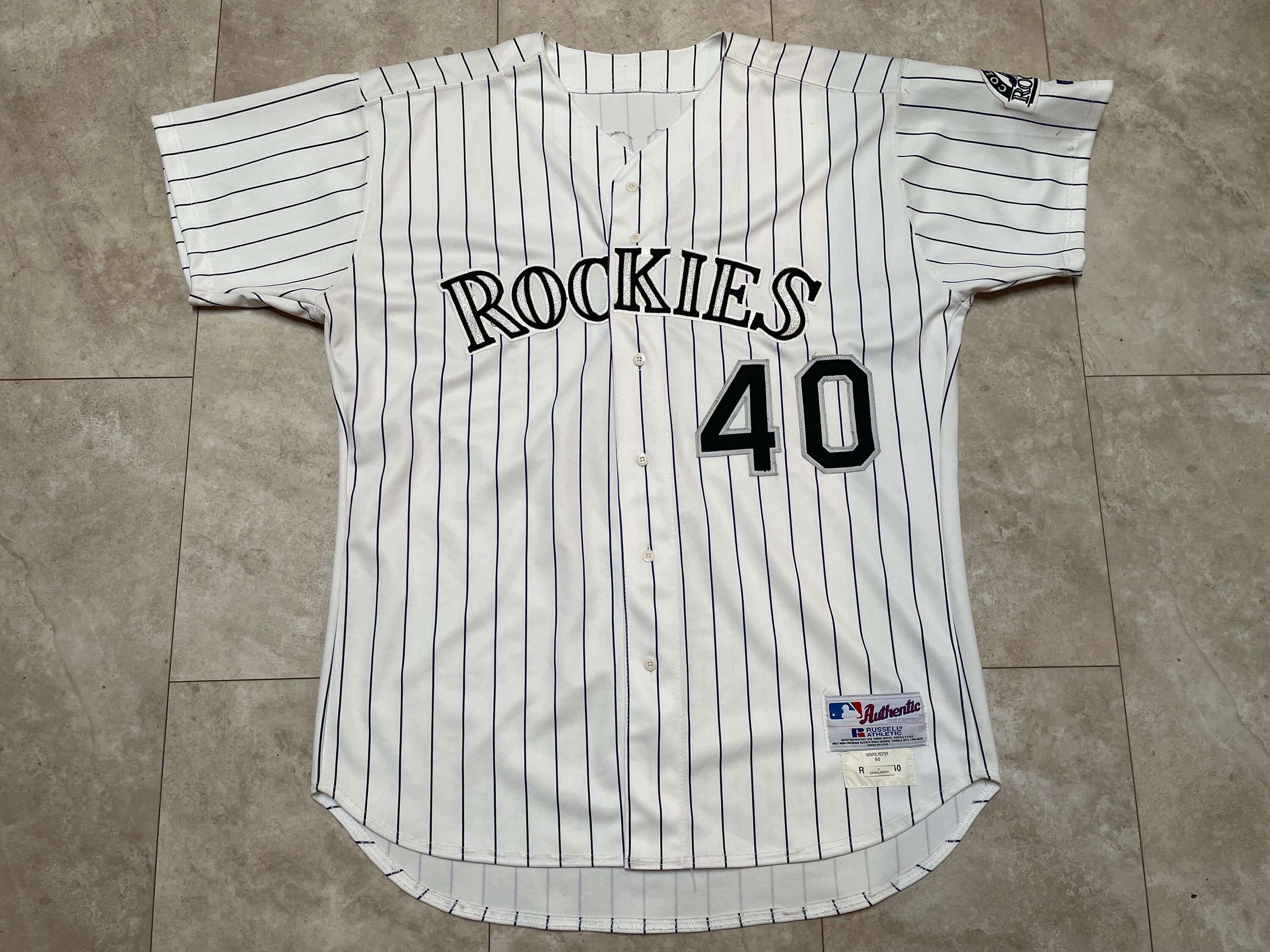 Vintage Game Worn Jersey - Etsy