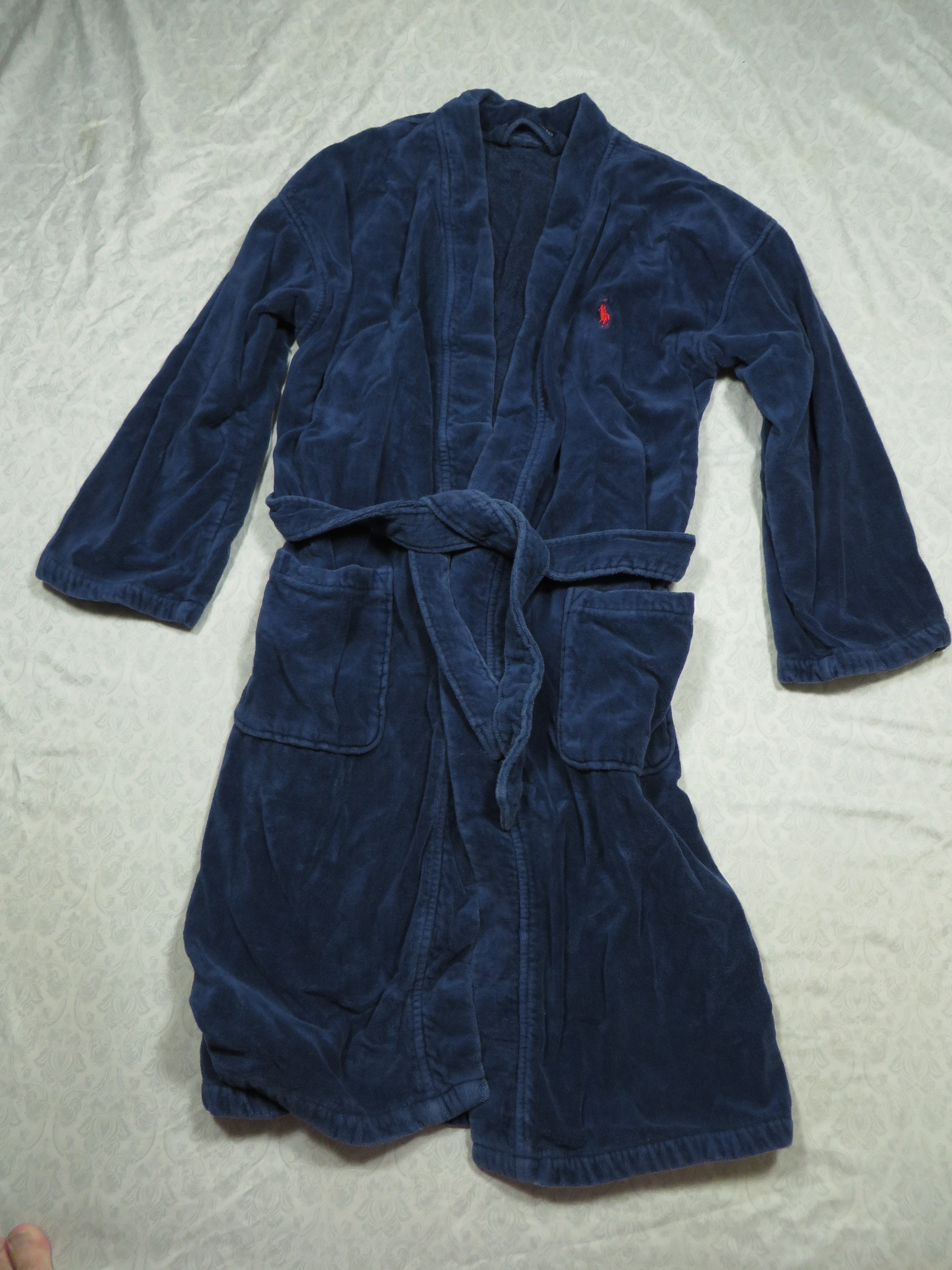 Kimono Robe Men's Bathrobe Ralph Lauren For Woman Polo Ralph