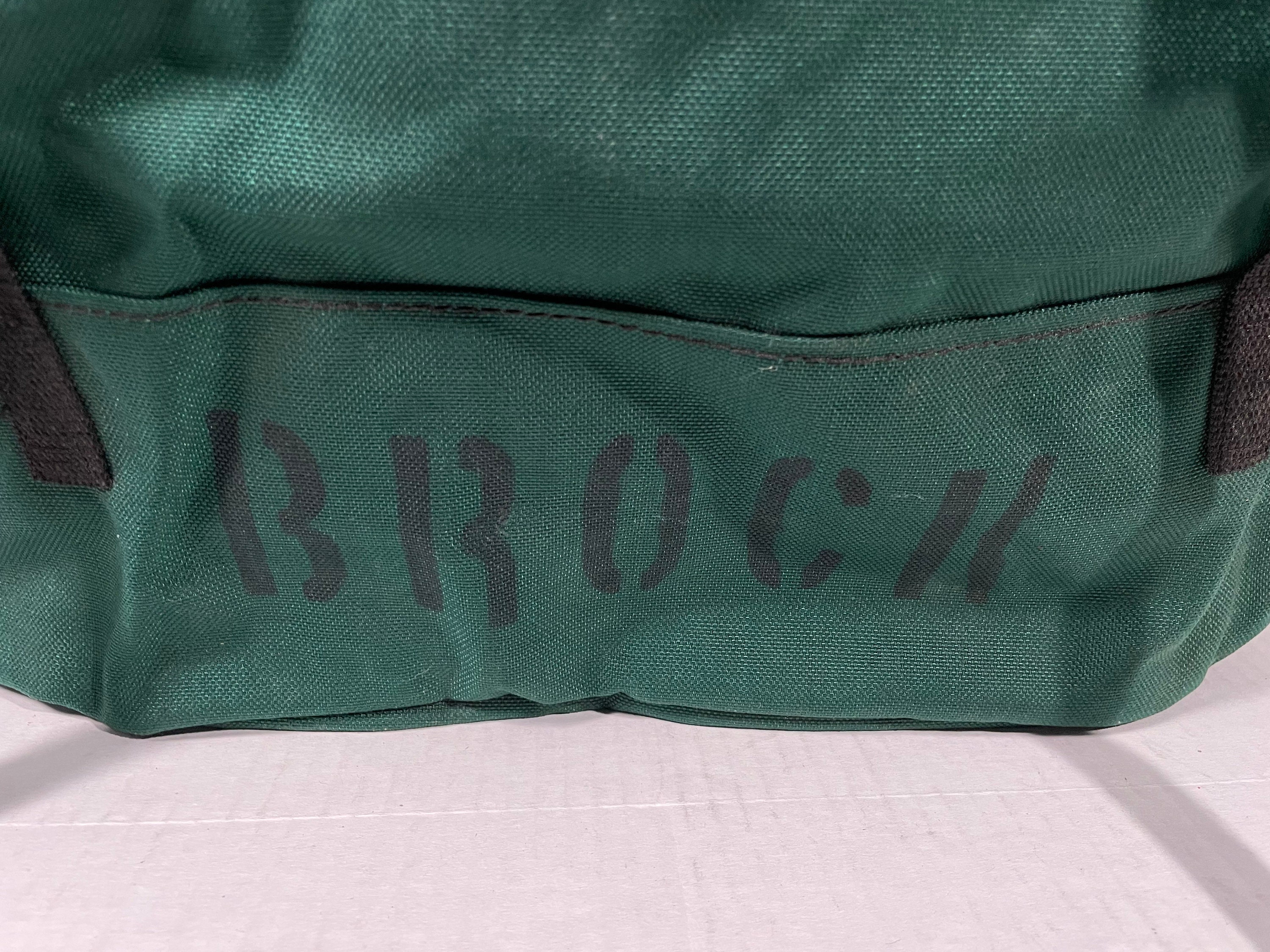 1998 Benchmark FSS / Forest Safety Service Out of County Bag バックパック コーデュラナイ OneSize レッド系】 Benchmark Fss / Forest Safety Service Out
