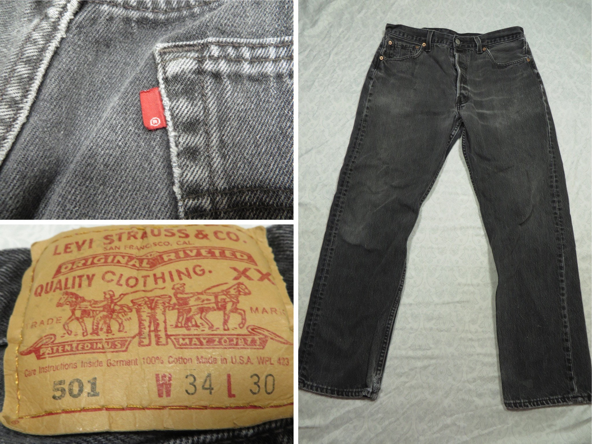 90s Levis 505 - Etsy