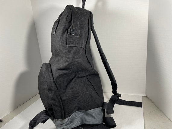 Vintage EMS Backpack 80's Pack Black Eastern Moun… - image 5