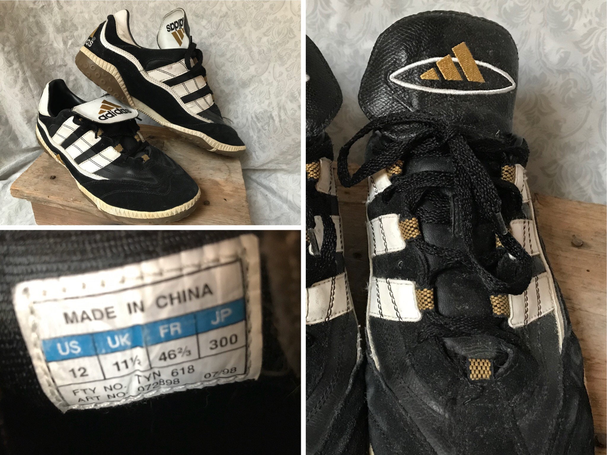 Adidas us soccer 98 cheap