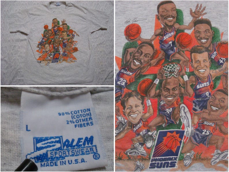 phoenix suns tee shirts