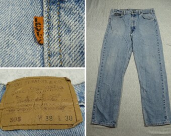 Vintage Levi's 505 - Etsy