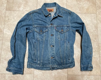 Vintage 90s: Levi's Corduroy Trucker Jacket - 70500 - Black (M) - Etsy