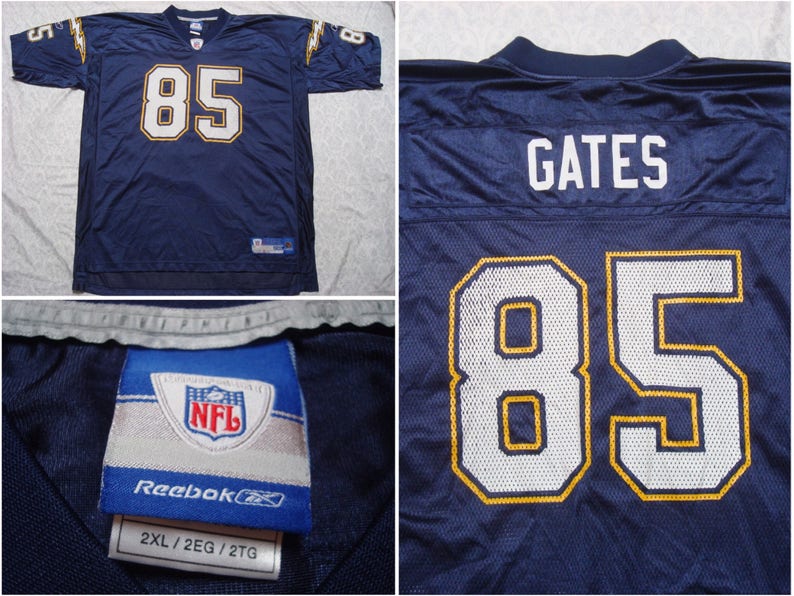 white antonio gates jersey