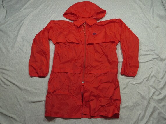 Vintage Lacoste Jacket Windbreaker Red Blue Allig… - image 2