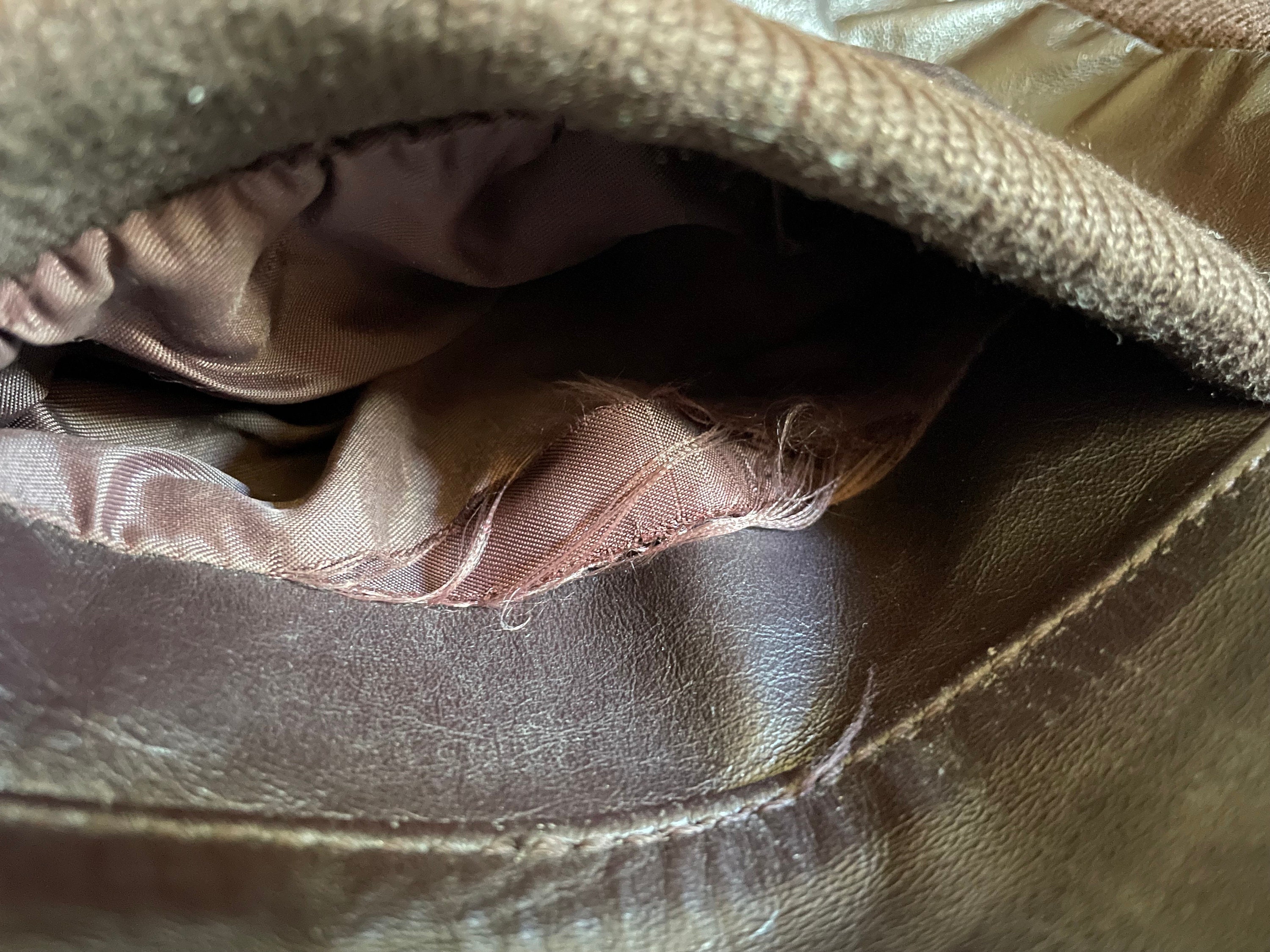 Vintage Leather Jacket Member's Only Brown Hill & Archer Vintage Leather Jacket Member's Only Brown Hill & Archer