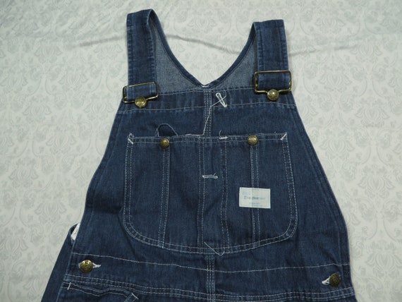 Buy Vintage Sears Overalls Blue Tradewear 80s Mens Medium 30 X 30 