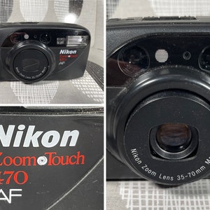 Nikon Zoom Touch 470 Af Battery Nikon Zoom Touch 470 AF