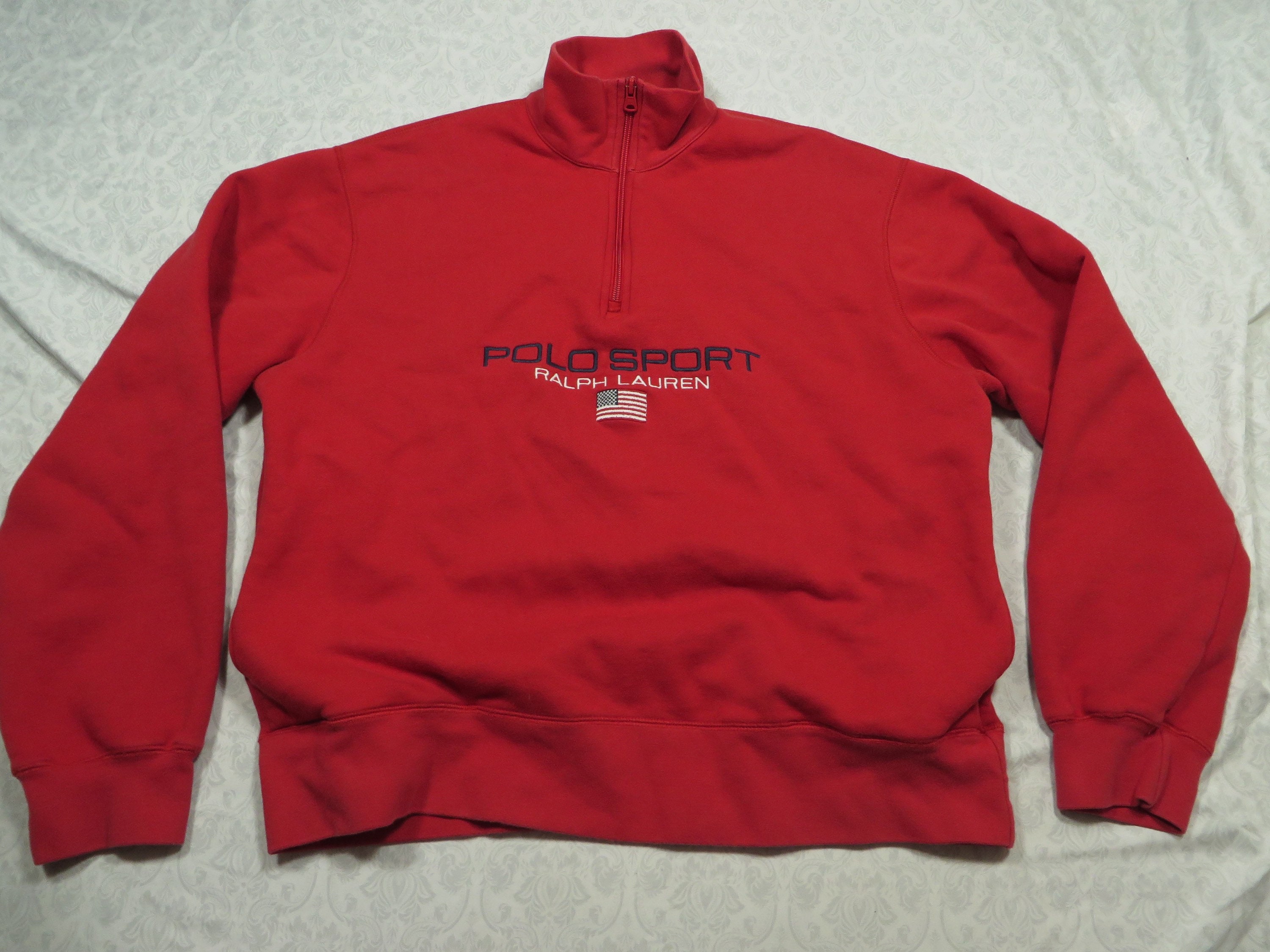 Vintage Ralph Lauren “Polo Sport” Sweatshirt