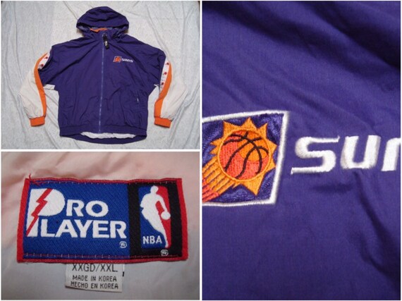 suns windbreaker