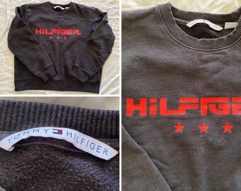tommy hilfiger 90s moletom com capuz sweatshirt
