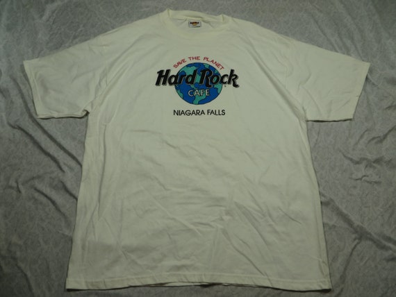 Vintage Hard Rock Cafe Tee Shirt San Antonio Whit… - image 2