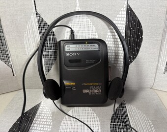 Sony WM-FX 453 Walkman - Pièces Détachées (courroie Carrée) - BlackReel