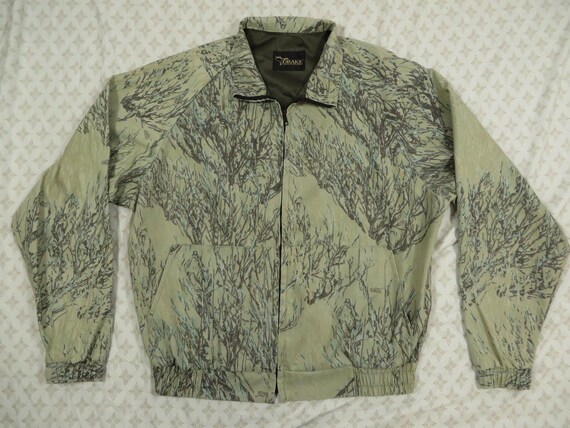 Vintage Drake Camo Jacket Grey Prairie 