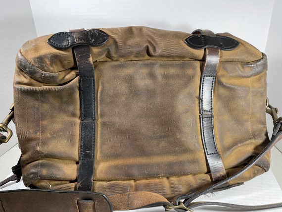 FILSON Small RuggedTwill Duffle Bag 海外ブランド メンズ | bca.edu.gr