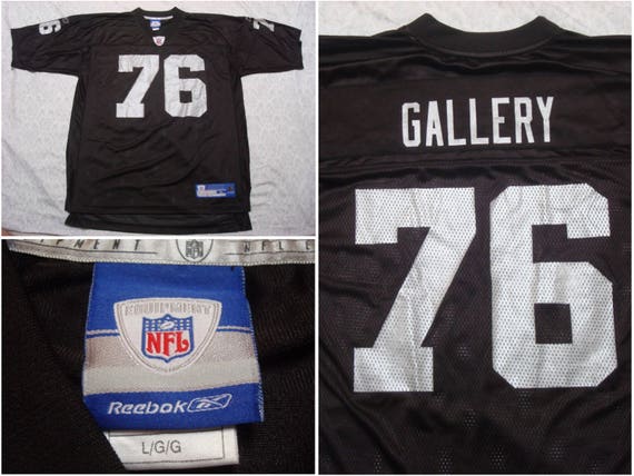 oakland raiders reebok jersey