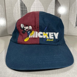 90s Cap Mickey - Etsy