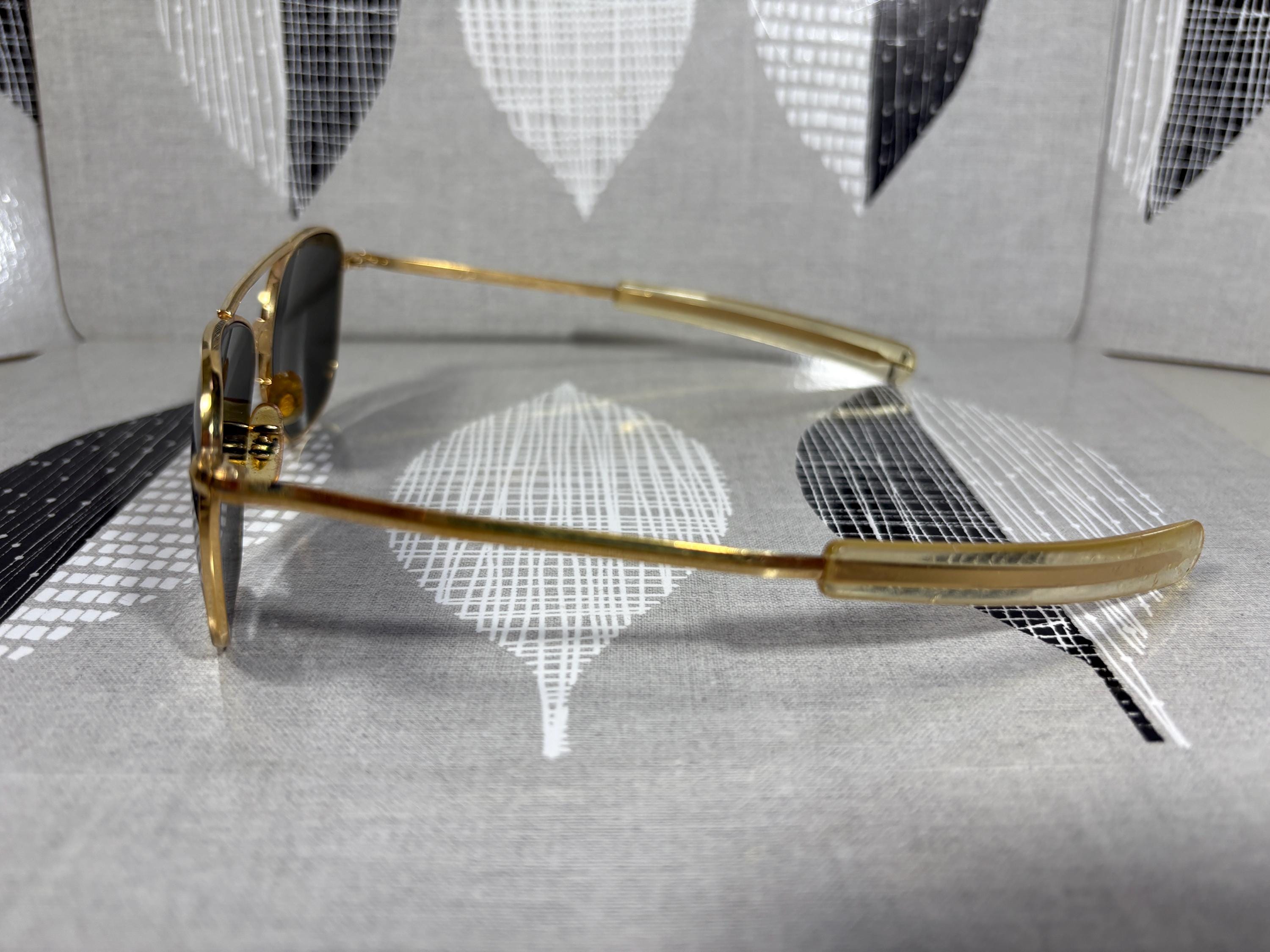 Vintage American Optical AO Aviator: Frames Gold, Sunglasses USA - Etsy