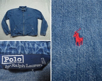 polo denim jacket