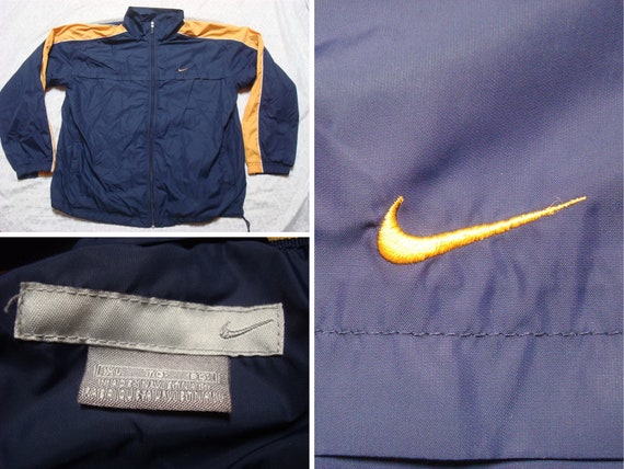 white gold nike windbreaker