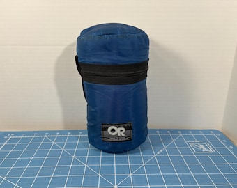 Vintage Outdoor Research: Blue Belt Bag, 80’s Made in USA